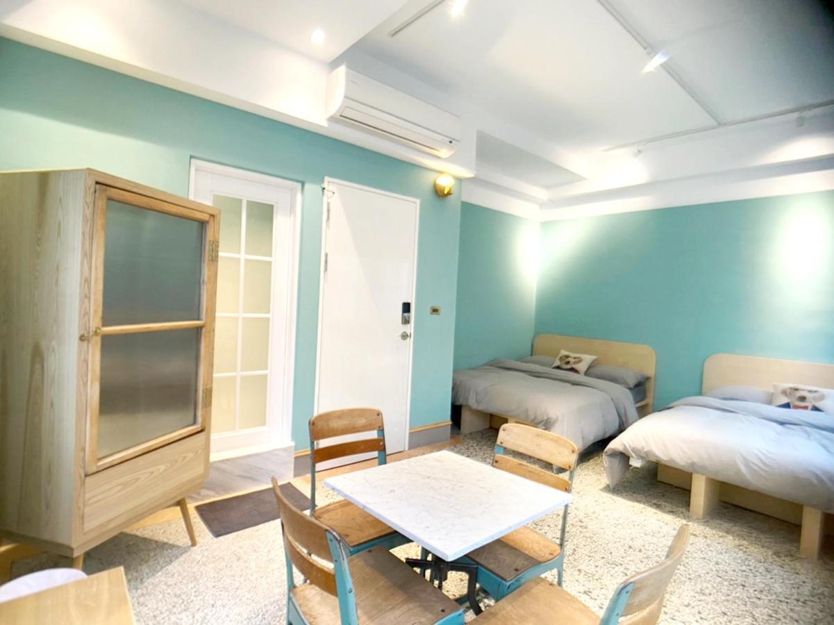 Spring Guest House Tainan Exterior foto